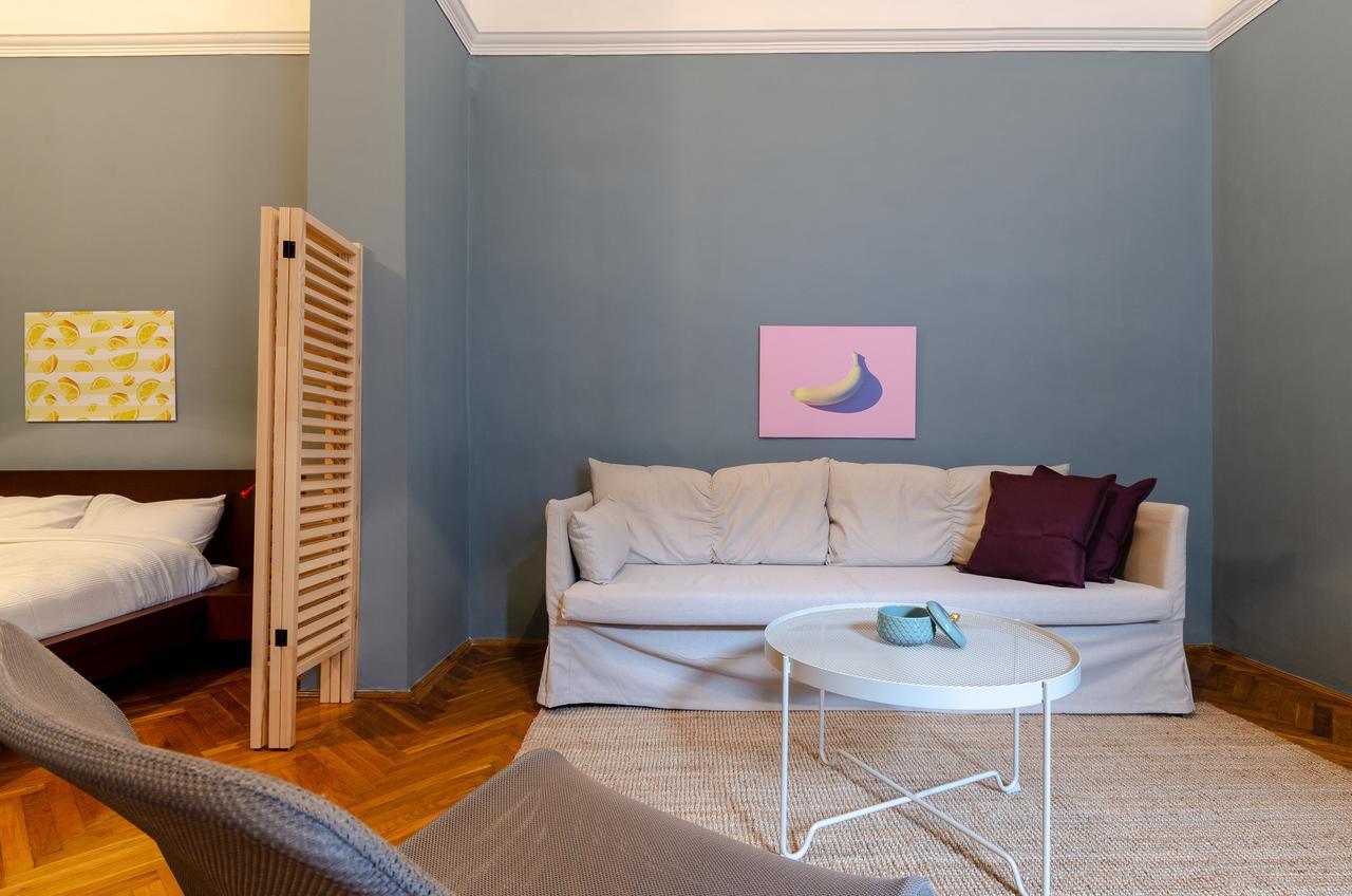 Savory Apartments Budapest Bagian luar foto