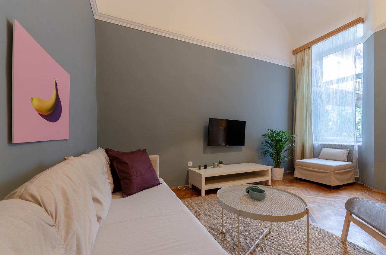 Savory Apartments Budapest Bagian luar foto