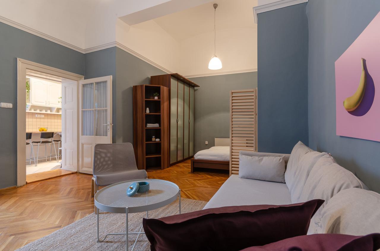 Savory Apartments Budapest Bagian luar foto