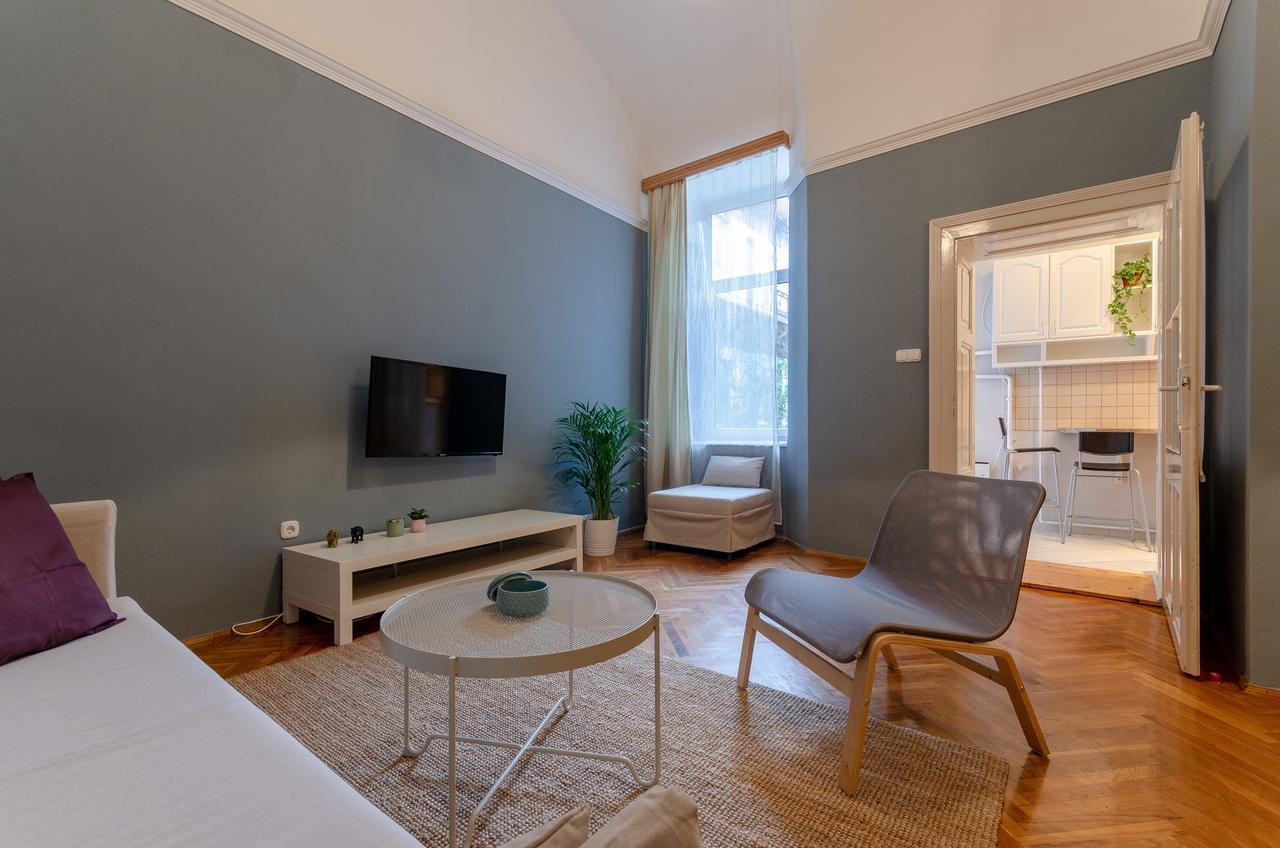 Savory Apartments Budapest Bagian luar foto