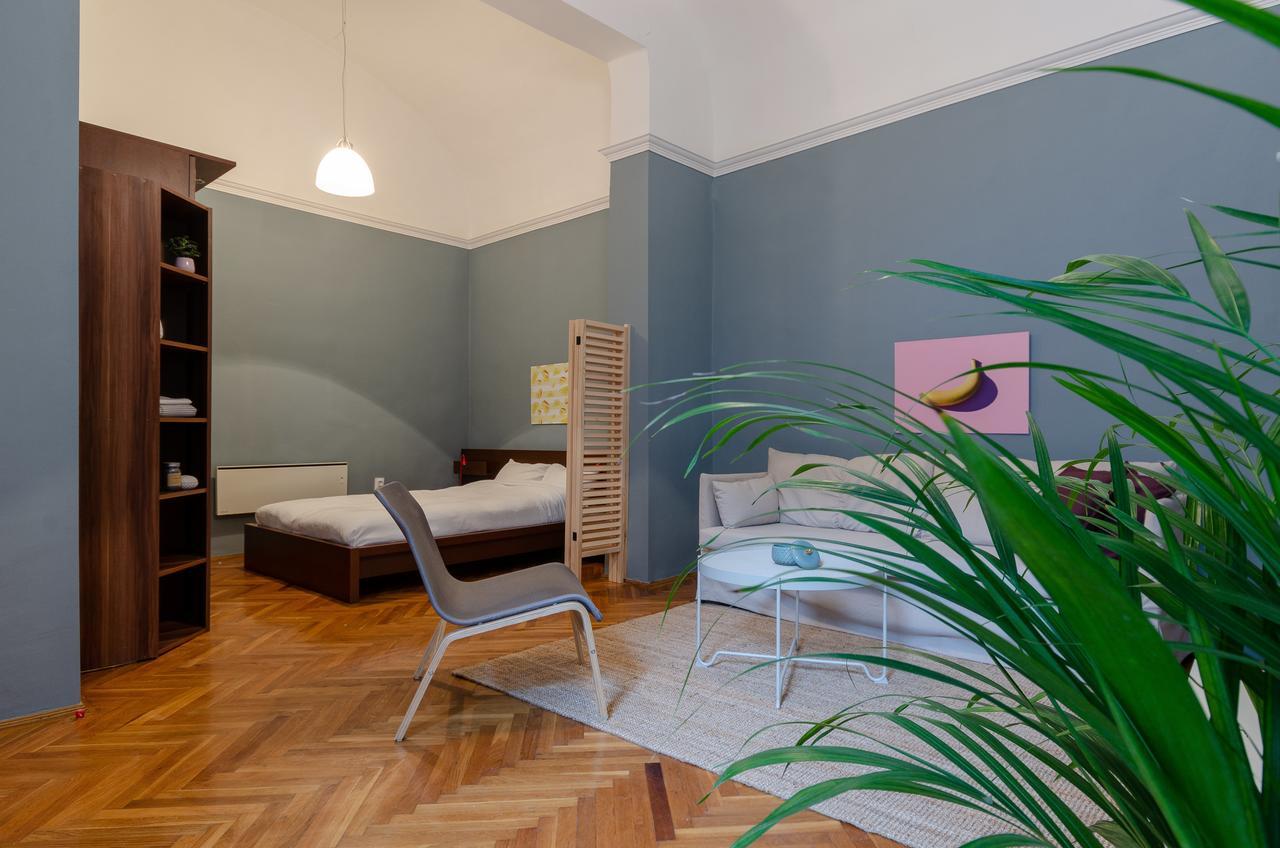 Savory Apartments Budapest Bagian luar foto