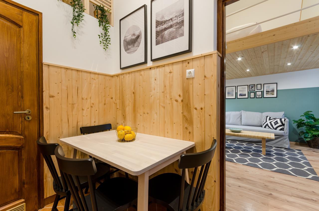 Savory Apartments Budapest Bagian luar foto