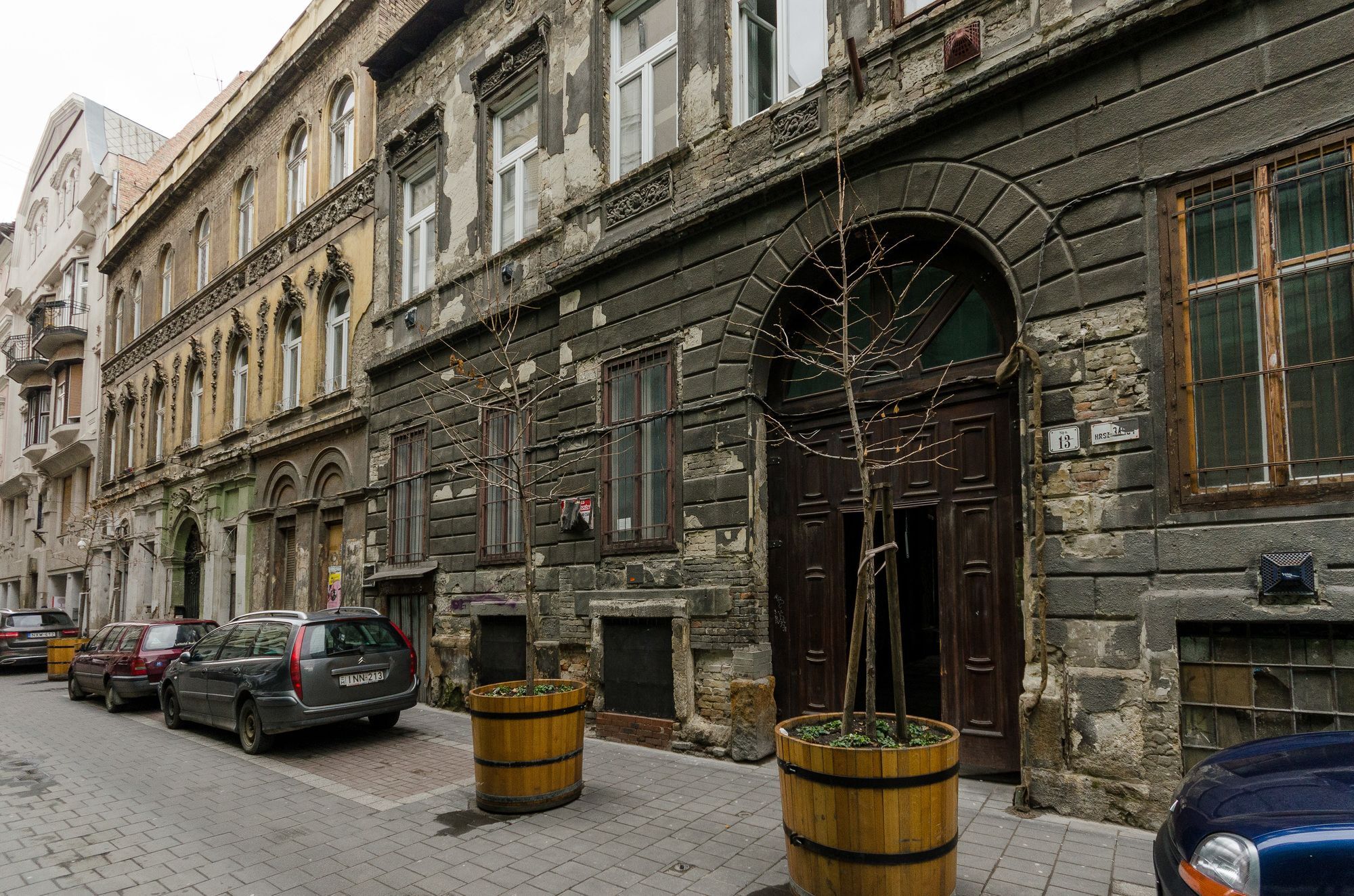 Savory Apartments Budapest Bagian luar foto